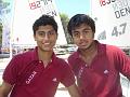 Waleed and Hassan from Qatar